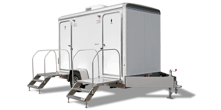 Luxury Restroom Trailer Rentals Columbia TN